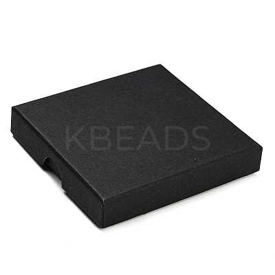 Square Cardboard Paper Jewelry Box LS-CON-D014-01C-02-1