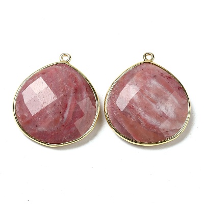 Natural Rhodonite Pendants G-B009-07G-U-1