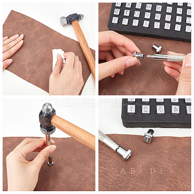 DIY Letter and Number Stamping Punch Tool Set TOOL-PH0017-51-1