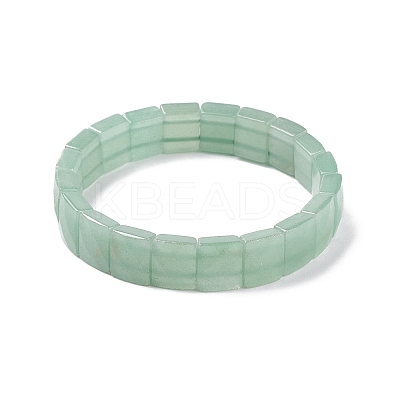 Natural Green Aventurine Stretch Bracelets BJEW-F406-B20-1