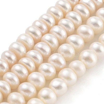 Natural Cultured Freshwater Pearl Beads Strands PEAR-C003-34A-1
