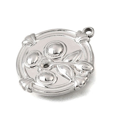 304 Stainless Steel Pendants SA-CBAF4B0-01P-01-1