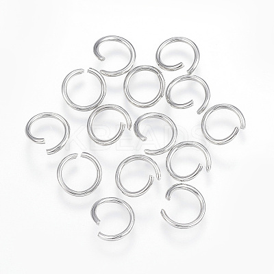Tarnish Resistant 304 Stainless Steel Open Jump Rings LS-STAS-F110-02P-1