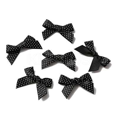 Bowknot Polyester Ribbon FIND-WH0126-61C-1