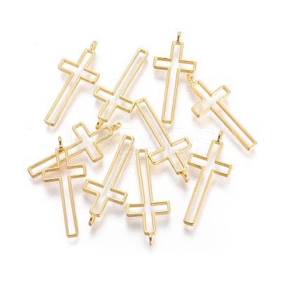 Tibetan Style Alloy Pendants PALLOY-A11-2622-G-LF-1