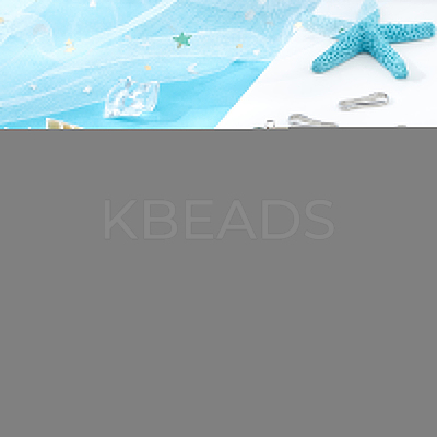 8 Styles 16Pcs DIY Keychain Making Kits DIY-SC0016-37-1