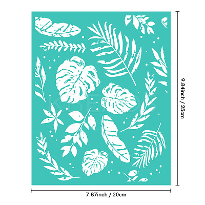 Nylon Silk Screen Printing Stencil PW-WG78939-01-1