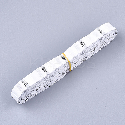 Clothing Size Labels(3XL) OCOR-S120B-01-1