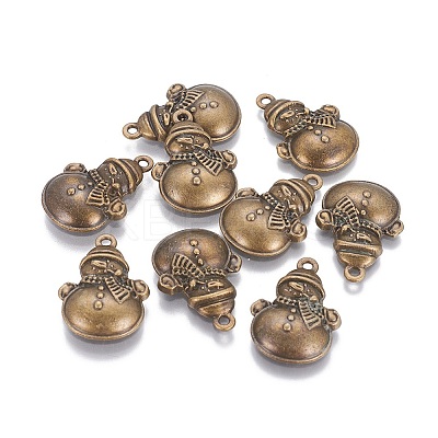 Tibetan Style Alloy Pendants LS-EA314Y-NFAB-1