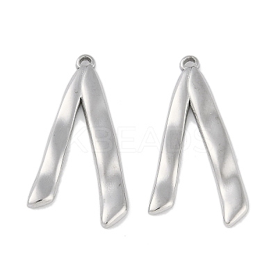 Non-Tarnish 304 Stainless Steel Pendants STAS-C106-01P-1