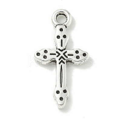 Tibetan Style Alloy Pendants TIBE-I026-6014AS-1