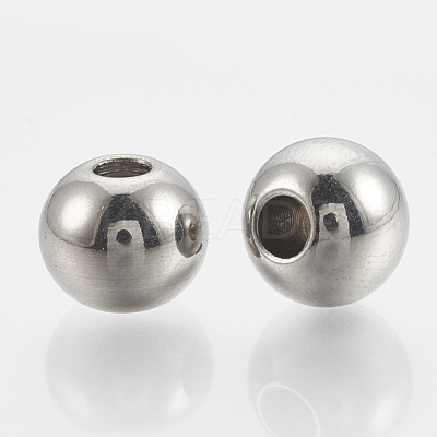 Tarnish Resistant 201 Stainless Steel Beads STAS-Q227-02A-1