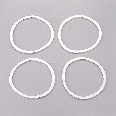 Tibetan Style Alloy Linking Rings LS-EA13479Y-S-1