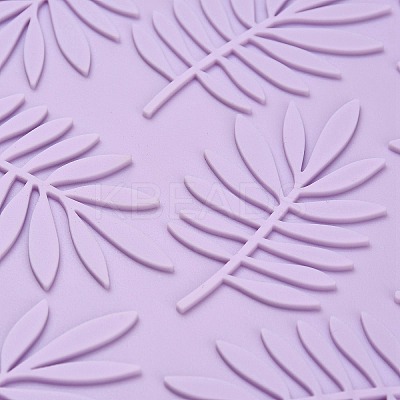 Silicone Heat Insulation Coasters AJEW-K055-02B-1