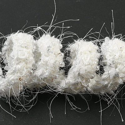 Polyester Crochet Lace Trim OCOR-Q058-26C-1