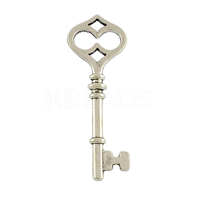 Tibetan Style Alloy Big Pendants LS-TIBEP-4919-AS-NR-1