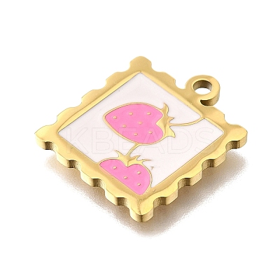 304 Stainless Steel Pendants X-STAS-A114-03G-02-1