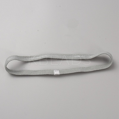Candy Color Nylon Elastic HairBands OHAR-WH0034-04D-1