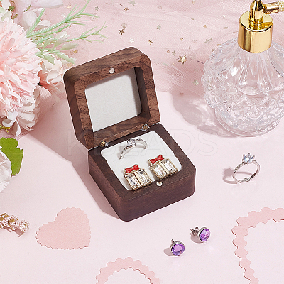2-Slot Wooden Finger Ring Storage Boxes CON-WH0089-110A-1