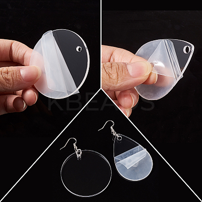 DIY Dangle Earring Making DIY-TA0002-65P-1