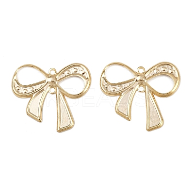 Brass Connector Charms KK-P310-20G-1