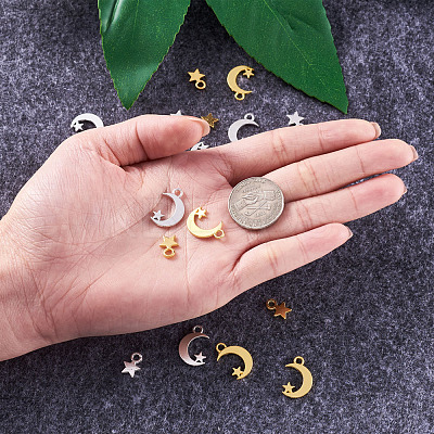 Alloy Pendants PALLOY-PJ0001-03-1