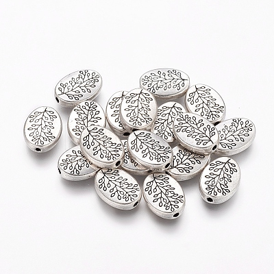 Tibetan Style Alloy Beads LS-LFH10181Y-NF-1
