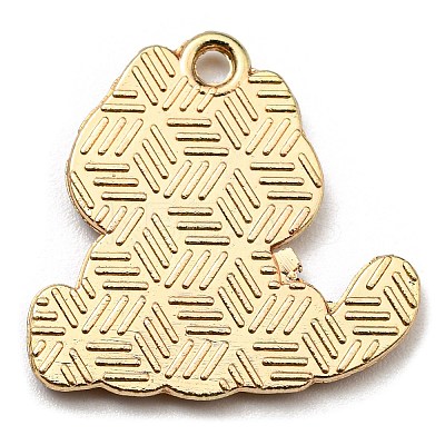 Printed Alloy Pendants ENAM-L042-04G-04-1