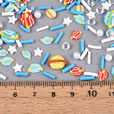 Handmade Polymer Clay Cabochons CLAY-N013-12-1