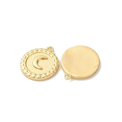 Brass Pendants KK-D388-03G-02-1
