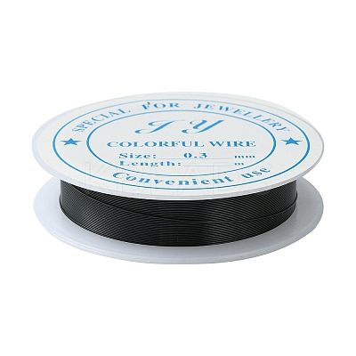 Round Iron Wire MW-R001-0.3mm-11-1