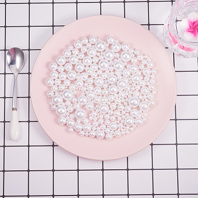 Acrylic Imitation Pearl Beads OACR-PH0001-14-1