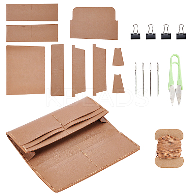 Polyester PU Leather DIY-AR0001-63-1