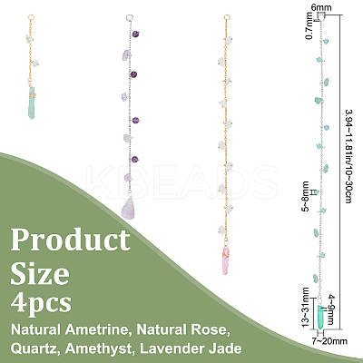 DIY Hair Accessories Set PALLOY-PH01619-1