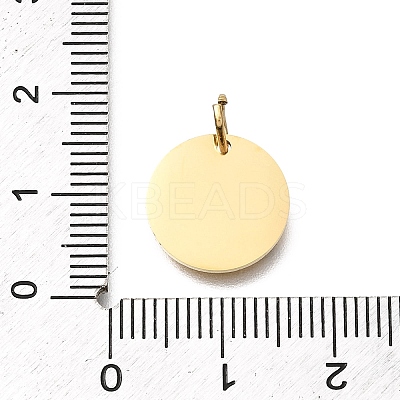 Twelve Constellations 304 Stainless Steel Enamel Pendants STAS-A148-01G-07-1