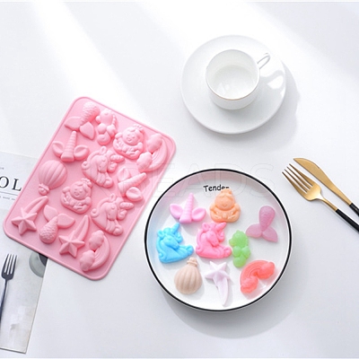 Food Grade DIY Silicone Molds LS-DIY-E031-04-1