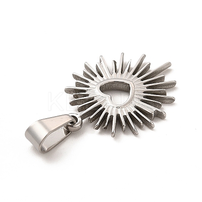 Non-Tarnish 304 Stainless Steel Pendants STAS-A073-05P-1