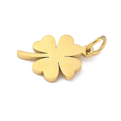 304 Stainless Steel Charms STAS-M120-07C-G-1