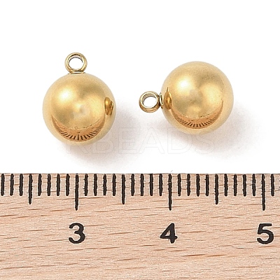 Ion Plating(IP) 304 Stainless Steel Charms X-STAS-G336-04E-G-1