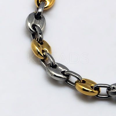 Fashionable 304 Stainless Steel Jewelry Sets SJEW-I004-24B-1