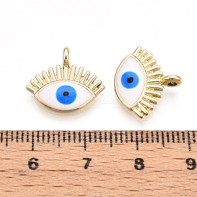 Alloy Enamel Pendants ENAM-T020-109A-1