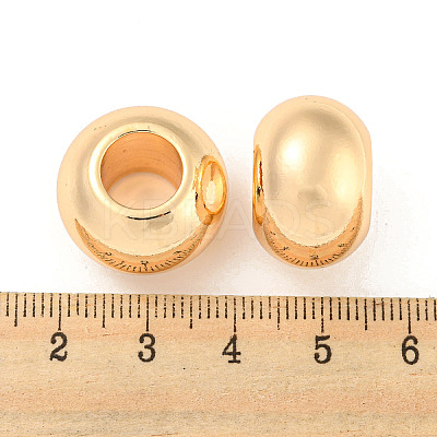 Brass Beads KK-P255-06G-1