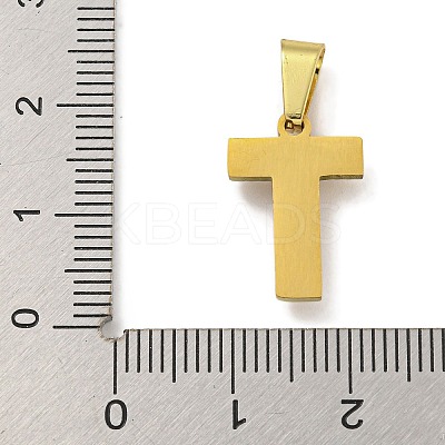 Ion Plating(IP) 304 Stainless Steel Pendants STAS-U024-01T-1