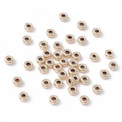 Yellow Gold Filled Beads Spacers X-KK-G159-3x1.5mm-1-1