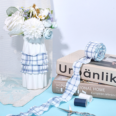 Linen Ribbon OCOR-WH0111-68B-1