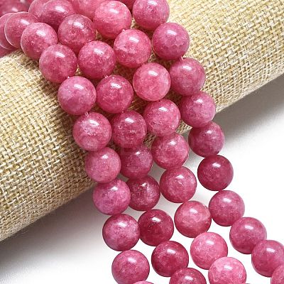 Natural Malaysia Jade Beads Strands G-L645-A01-14mm-23-1