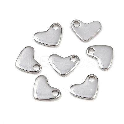 Tarnish Resistant 304 Stainless Steel Stamping Blank Tag Pendants STAS-Q024-1-1