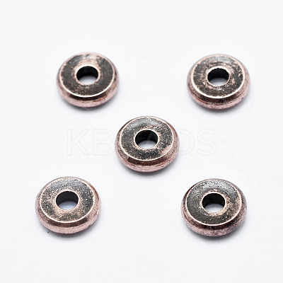 Brass Spacer Beads KK-G336-14R-NR-1