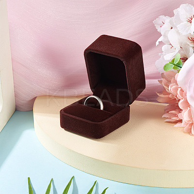 Velvet Ring Boxes CON-TAC0006-10F-1