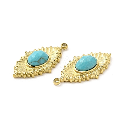 Natural Turquoise Pendants STAS-J401-VC671-1